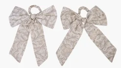 2 pk serviettring beige - 17x21,5 cm