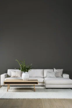 3 seter med sjeselong høyre natur - 315x156x79 cm