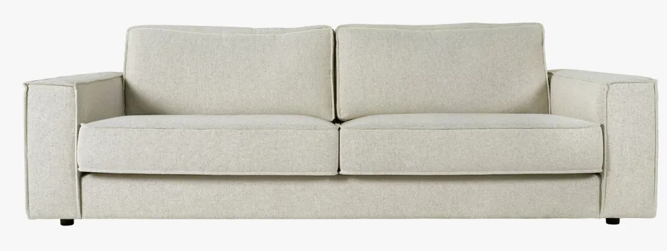 3 seter sofa natur - 222x95x79 cm