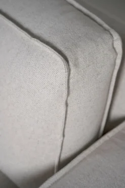3 seter sofa natur - 222x95x79 cm