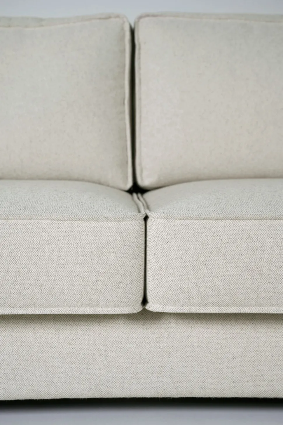 3 seter sofa natur - 222x95x79 cm