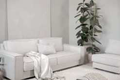 3 seter sofa natur - 222x95x79 cm