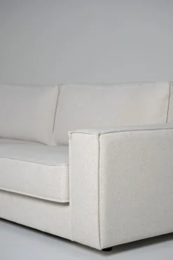 3 seter sofa natur - 222x95x79 cm