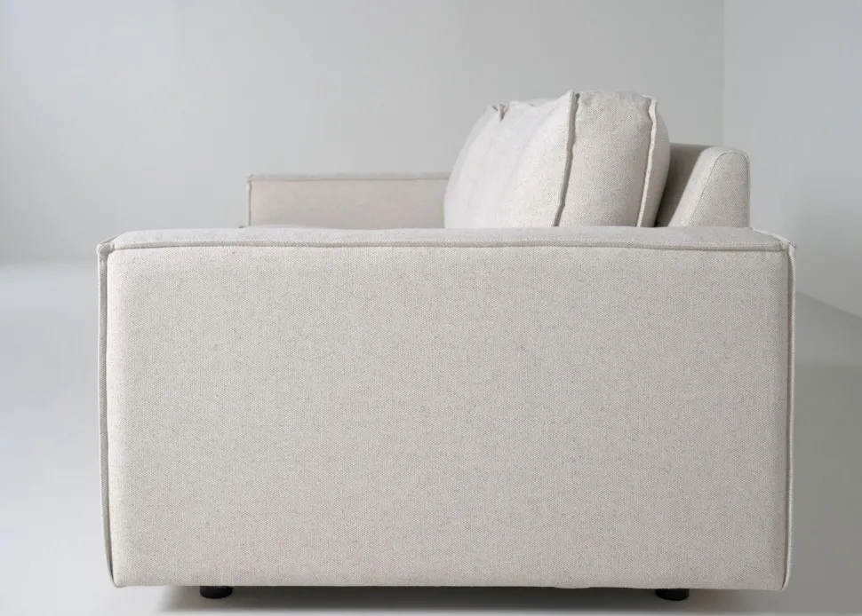 3 seter sofa natur - 222x95x79 cm