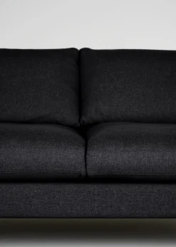 3 seter sofa svart - 227x100x83 cm
