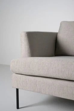 Ava Sofa åpen ende setetrekk pakke høyre beige - 60x60x60 cm