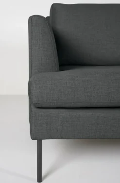 Ava Sofa åpen ende setetrekk pakke høyre grå - 60x60x60 cm