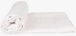 Baby helårs fiberdyne hvit - 65x80 cm