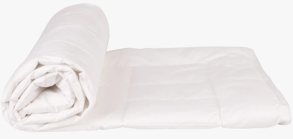 Baby helårs fiberdyne hvit - 65x80 cm