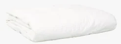 Baby sval dundyne hvit - 65x80 cm