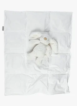 Baby sval dundyne hvit - 65x80 cm