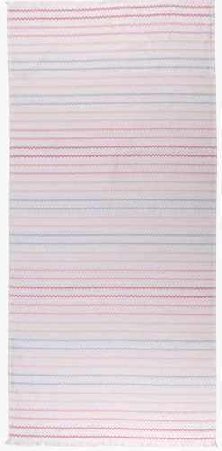 Badehåndkle multi - 75x150 cm