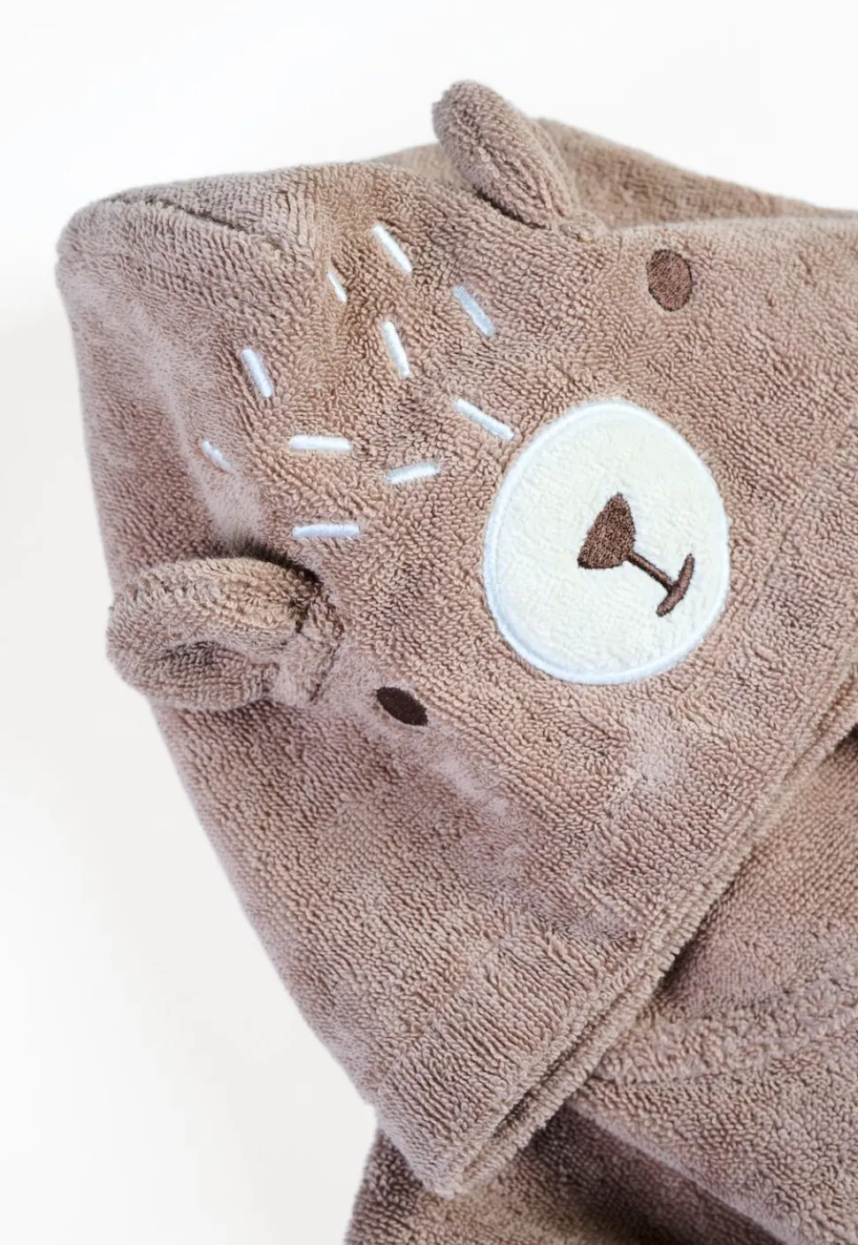 Badekåpe beige - 110