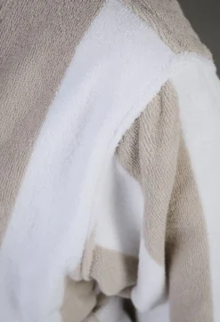 Badekåpe beige - S/M
