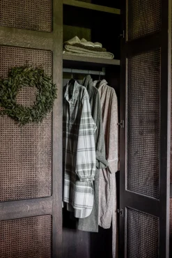 Badekåpe beige - S/M
