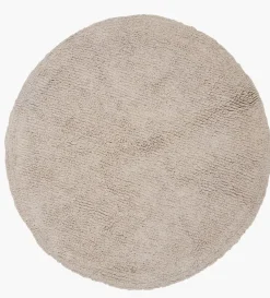 Badematte beige - ø60 cm