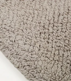 Badematte beige - ø60 cm