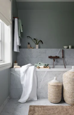 Badematte beige - 50x80 cm