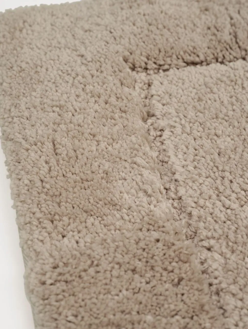 Badematte beige - 50x80 cm