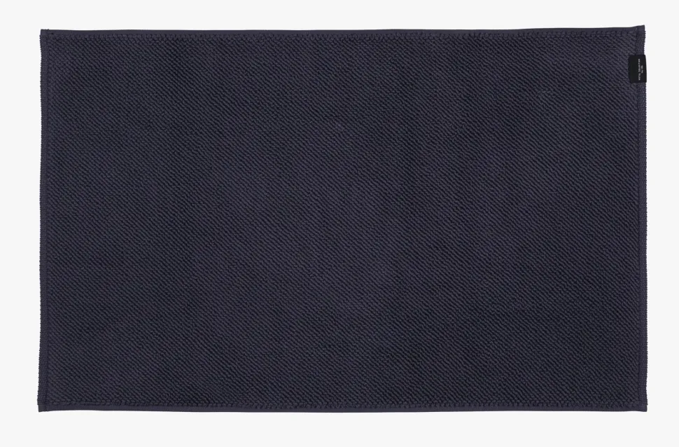Badematte blå - 50x80 cm