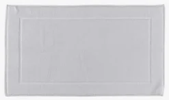 Badematte hvit - 50x90 cm