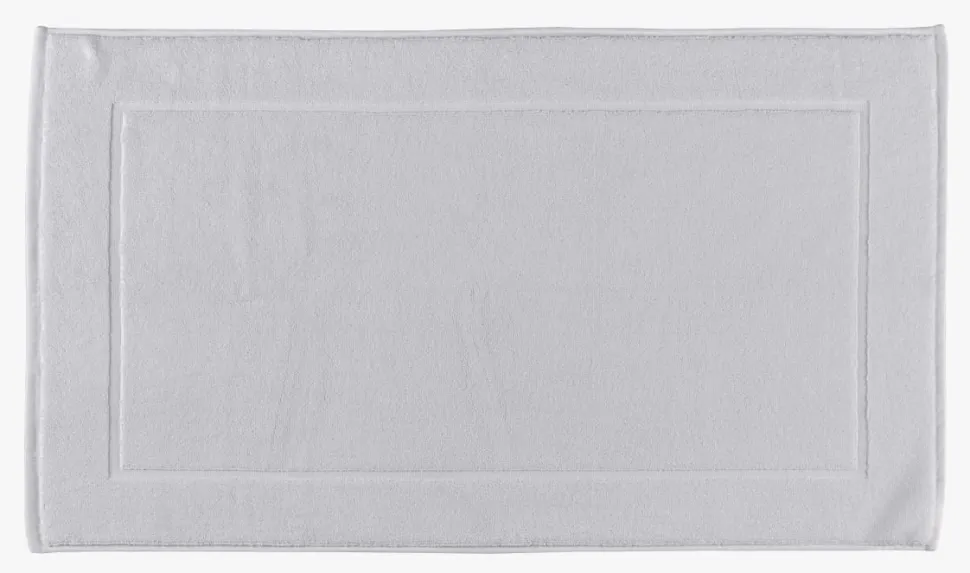 Badematte hvit - 50x90 cm