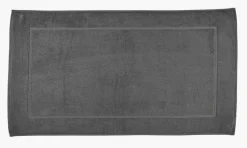 Badematte mørk grå - 50x90 cm