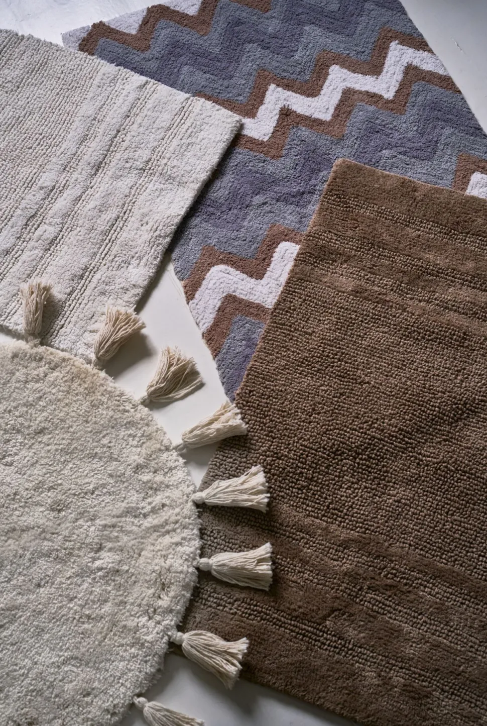 Badematte offwhite - 50x80 cm