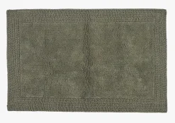 Badematte olivengrønn - 50x80 cm