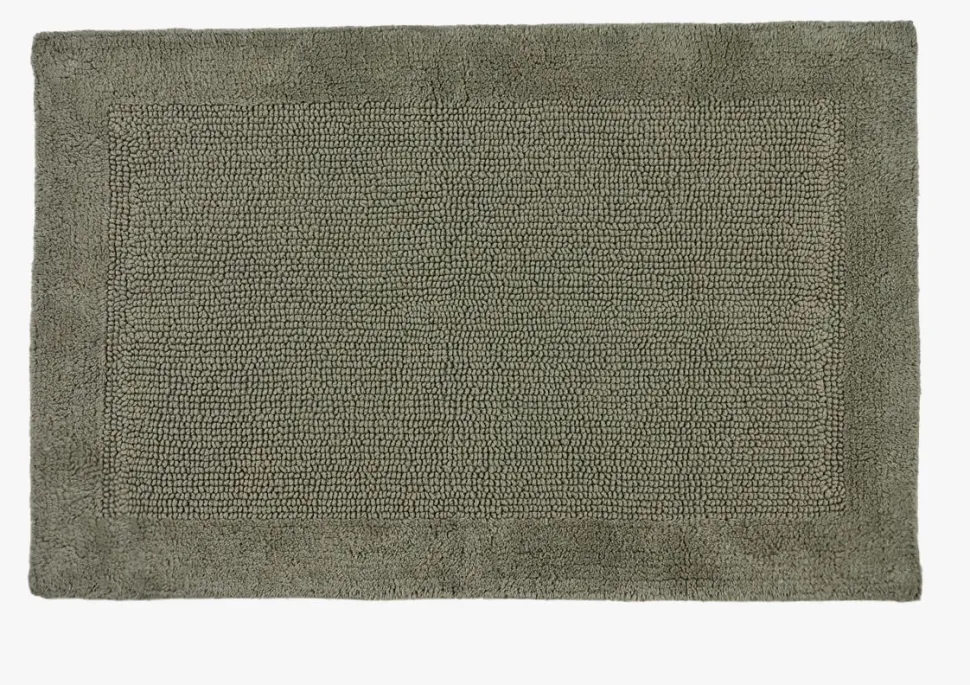 Badematte olivengrønn - 50x80 cm