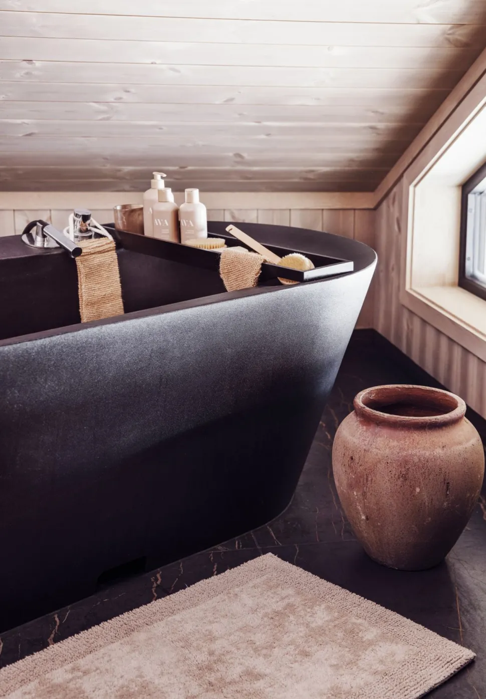 Badematte sand - 50x80 cm