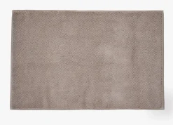 Badematte taupe - 50x80 cm