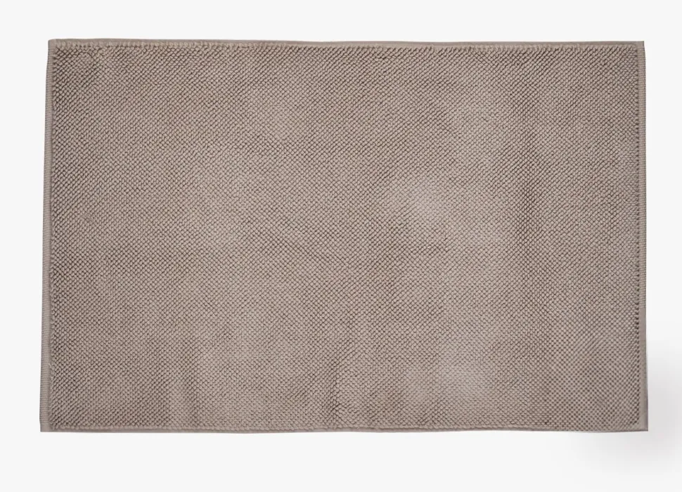 Badematte taupe - 50x80 cm