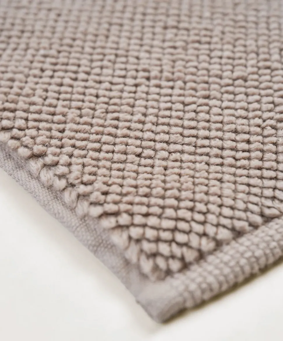 Badematte taupe - 50x80 cm