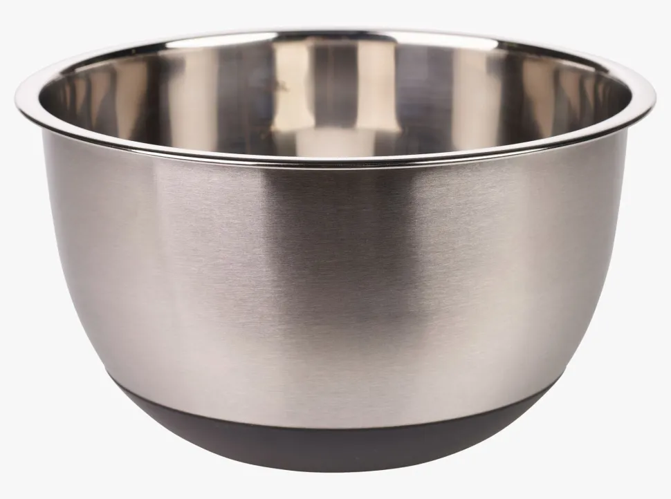 Bakebolle stål - ø22 cm