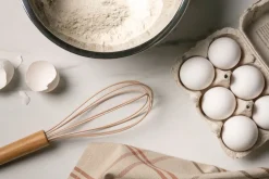 Bakebolle stål - ø22 cm