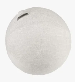 Balanseball beige - 65x65x65 cm