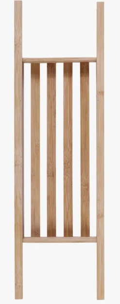 Bambus brett til badekar natur - 80x24 cm