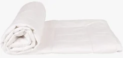 Barn helårs fiberdyne hvit - 100x140 cm
