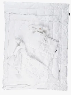 Barn helårs fiberdyne hvit - 100x140 cm