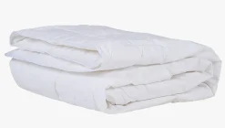 Barn helårs fiberdyne hvit - 100x140 cm