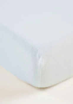 Barnelaken hvit - 60x120 cm