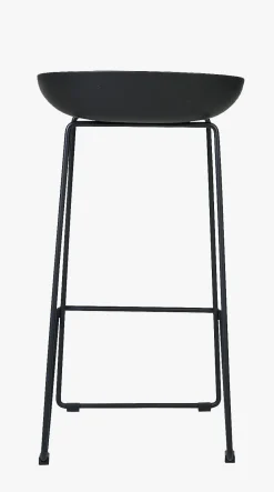 Barstol svart - 44x43x79 cm