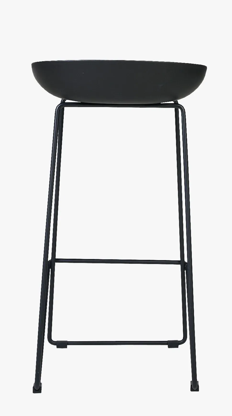 Barstol svart - 44x43x79 cm