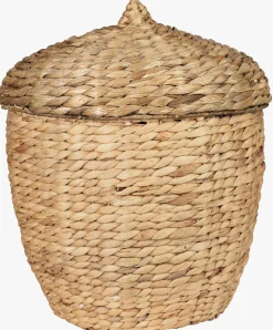 Basket big natur - 38x38x44 cm