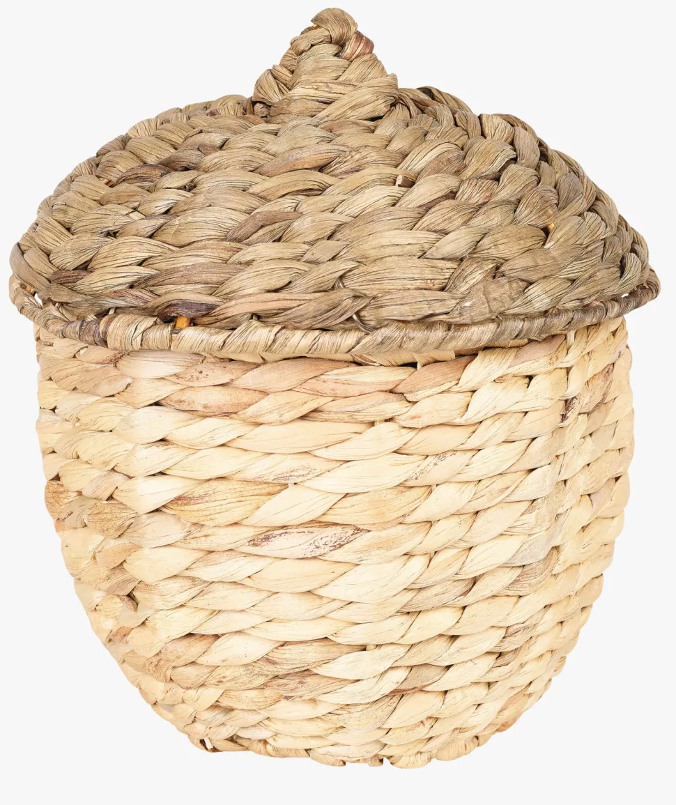 Basket small natur - 23x23x26 cm