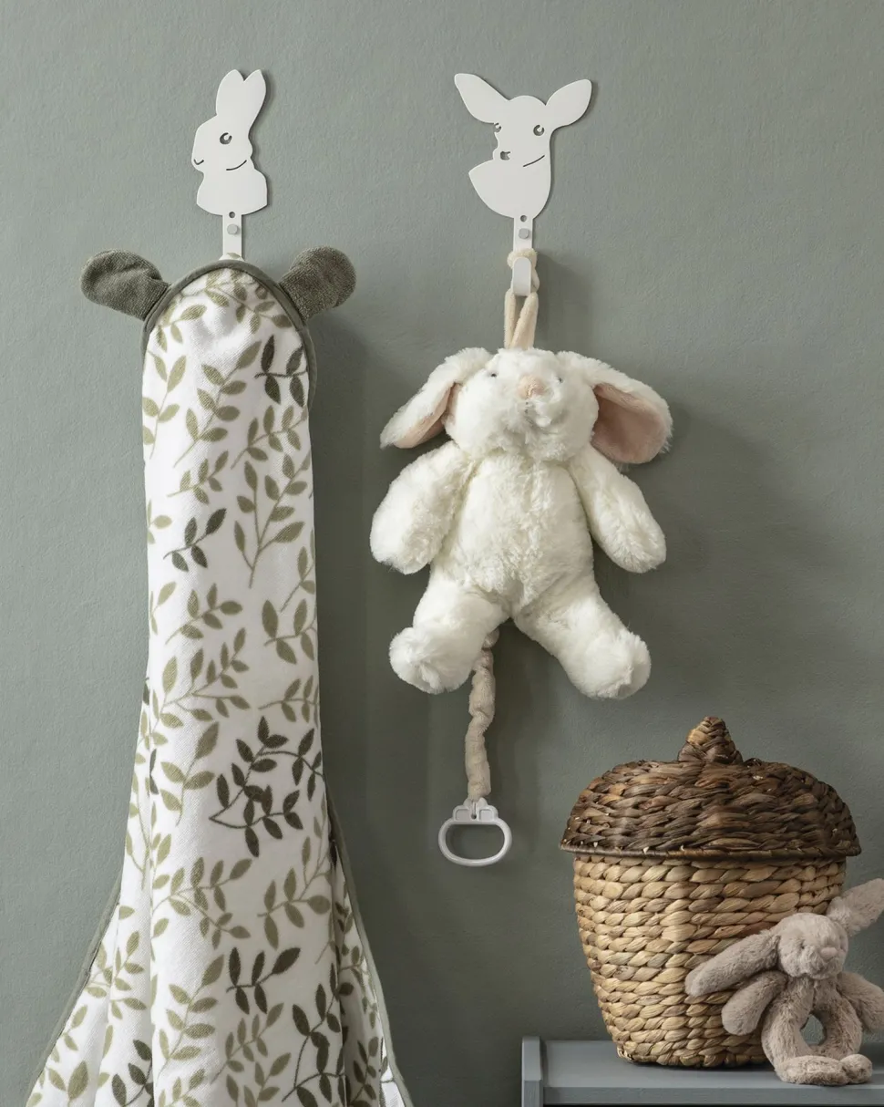 Basket small natur - 23x23x26 cm