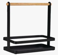 Beholder svart - 25x25x12,5 cm