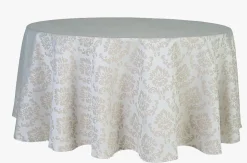 Belagt duk beige - 140x250 cm