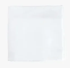 Belagt duk hvit - 140x250cm